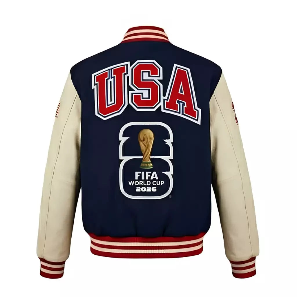 FIFA World Cup 2026 Varsity Jacket