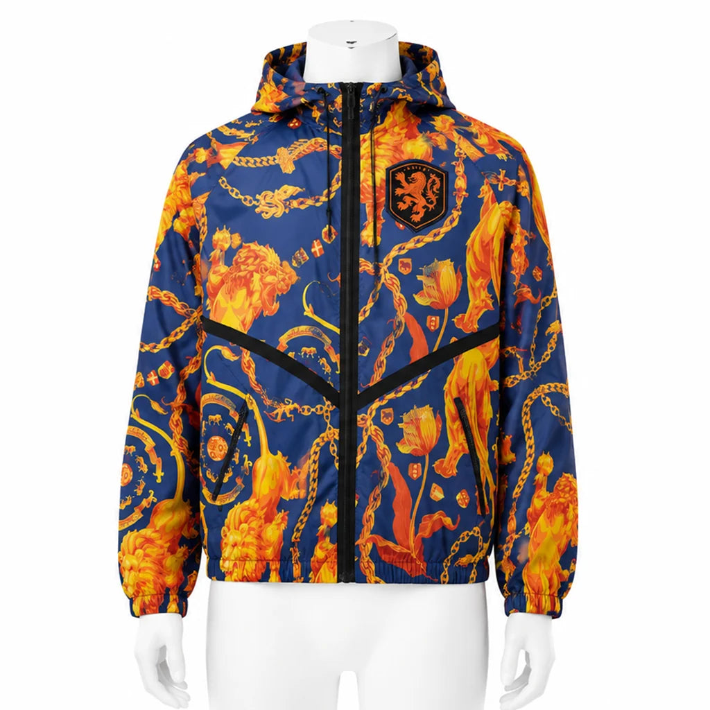Netherland FIFA World Cup 2026 Anthem Jacket