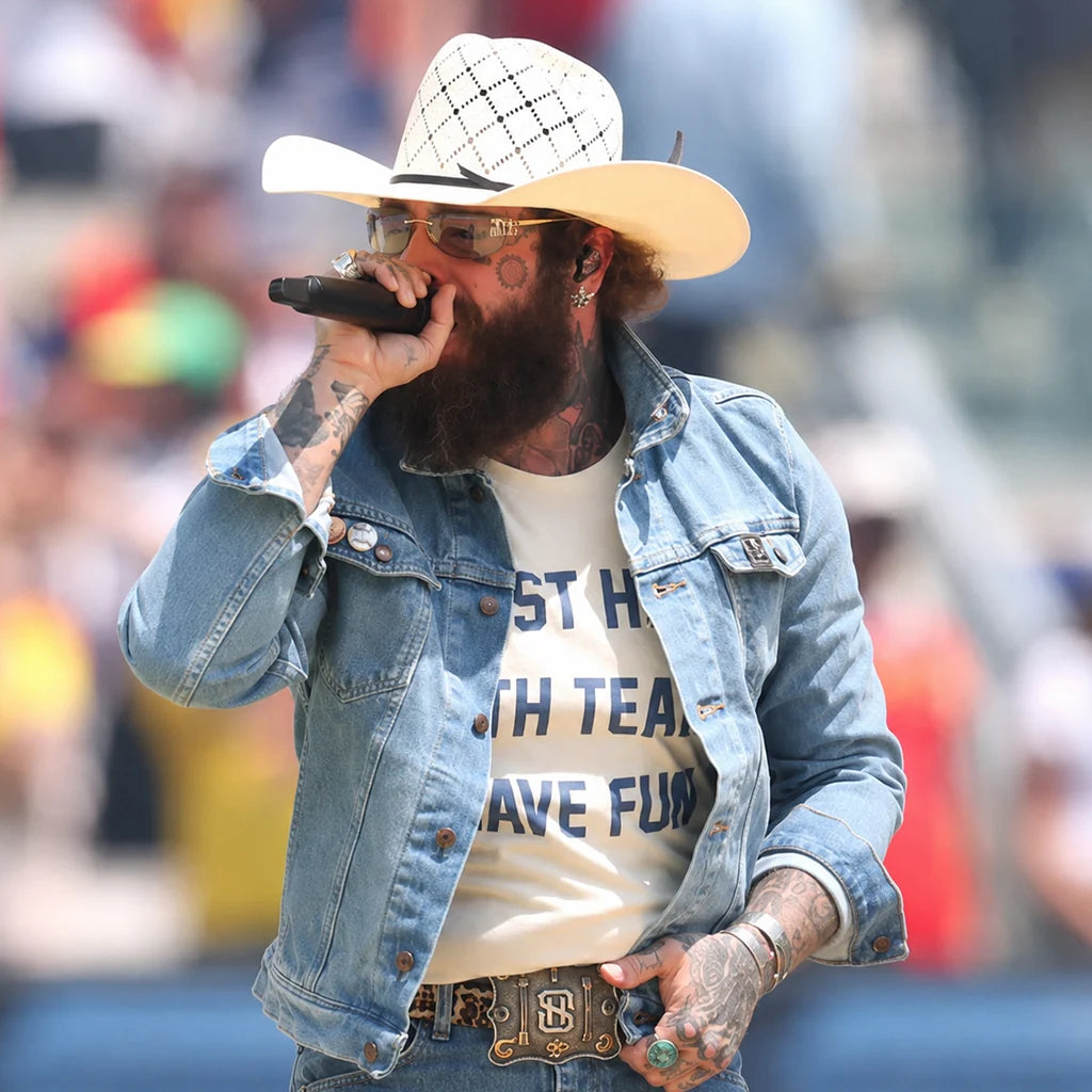 Closing Ceremony FIFA 2026 Post Malone Jacket
