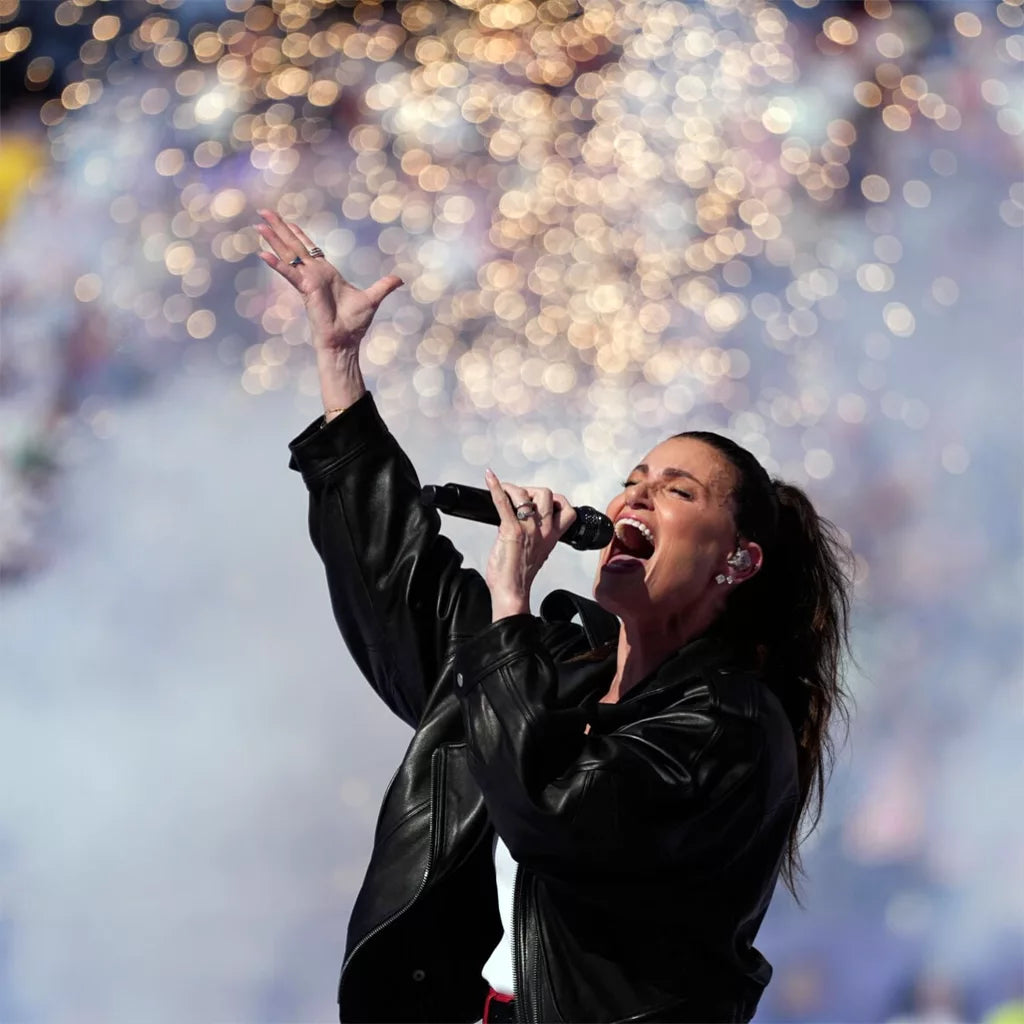 Idina Menzel FIFA World Cup 2026 Ceremony Jacket