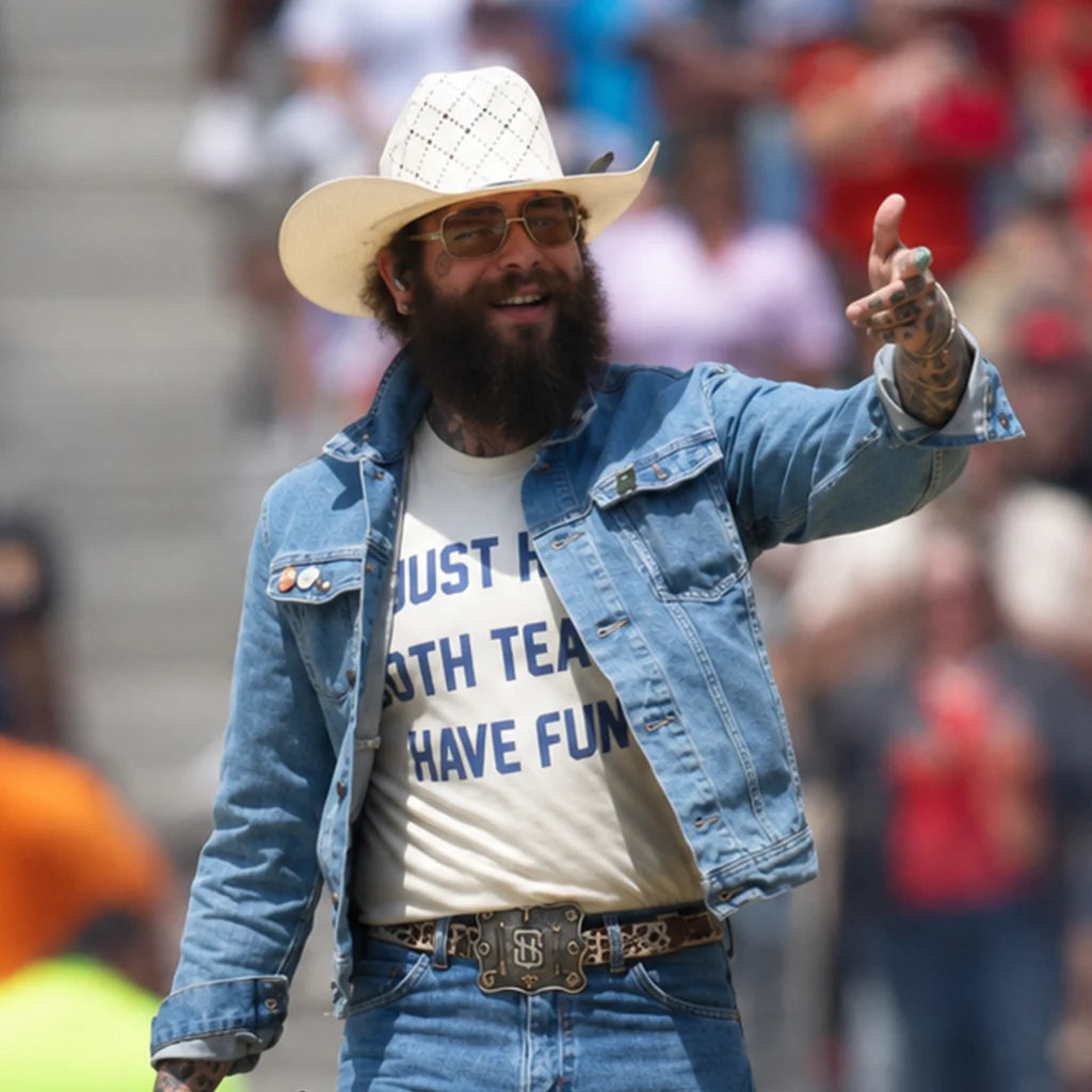 Closing Ceremony FIFA 2026 Post Malone Jacket