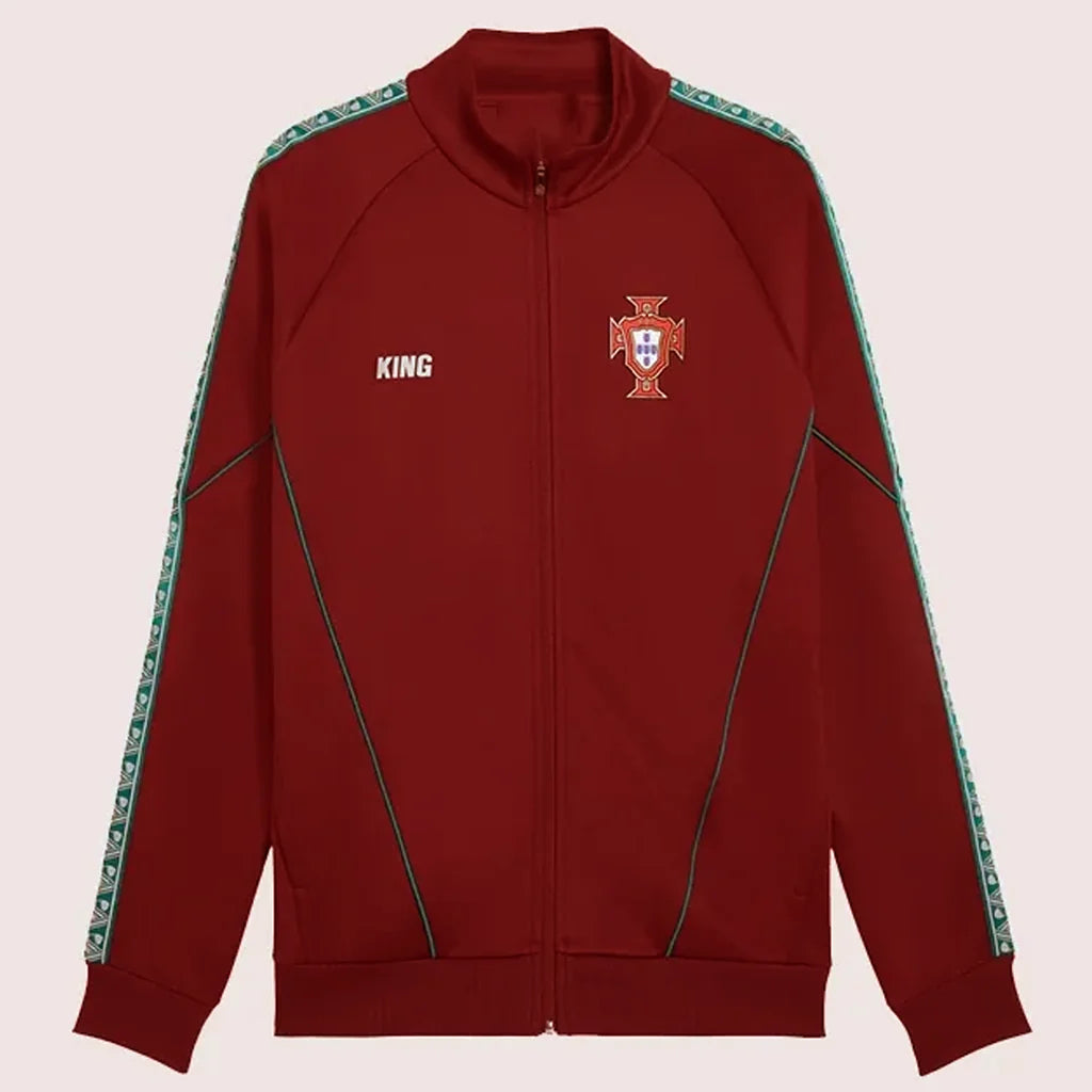 Cristiano Ronaldo World Cup 2026 Maroon Jacket