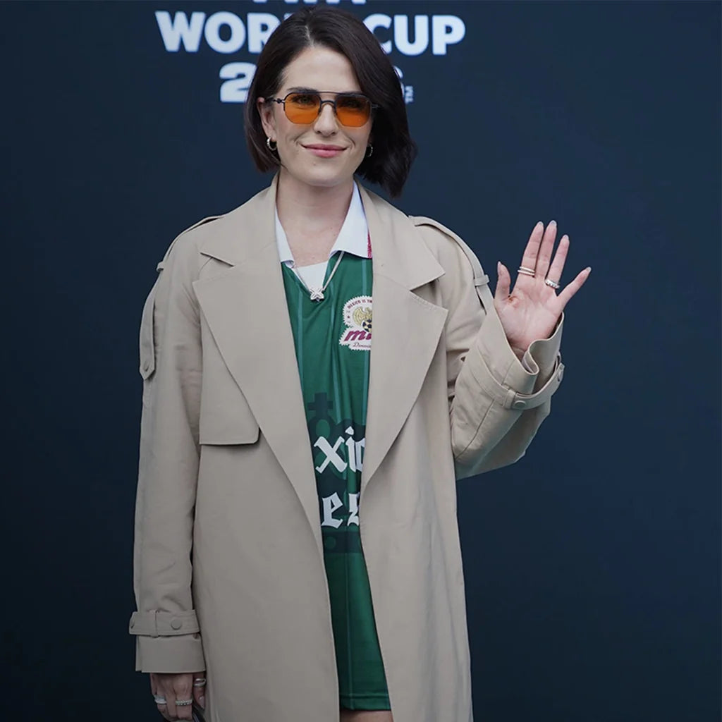 FIFA World Cup 2026 Festivities Karla Souza Coat