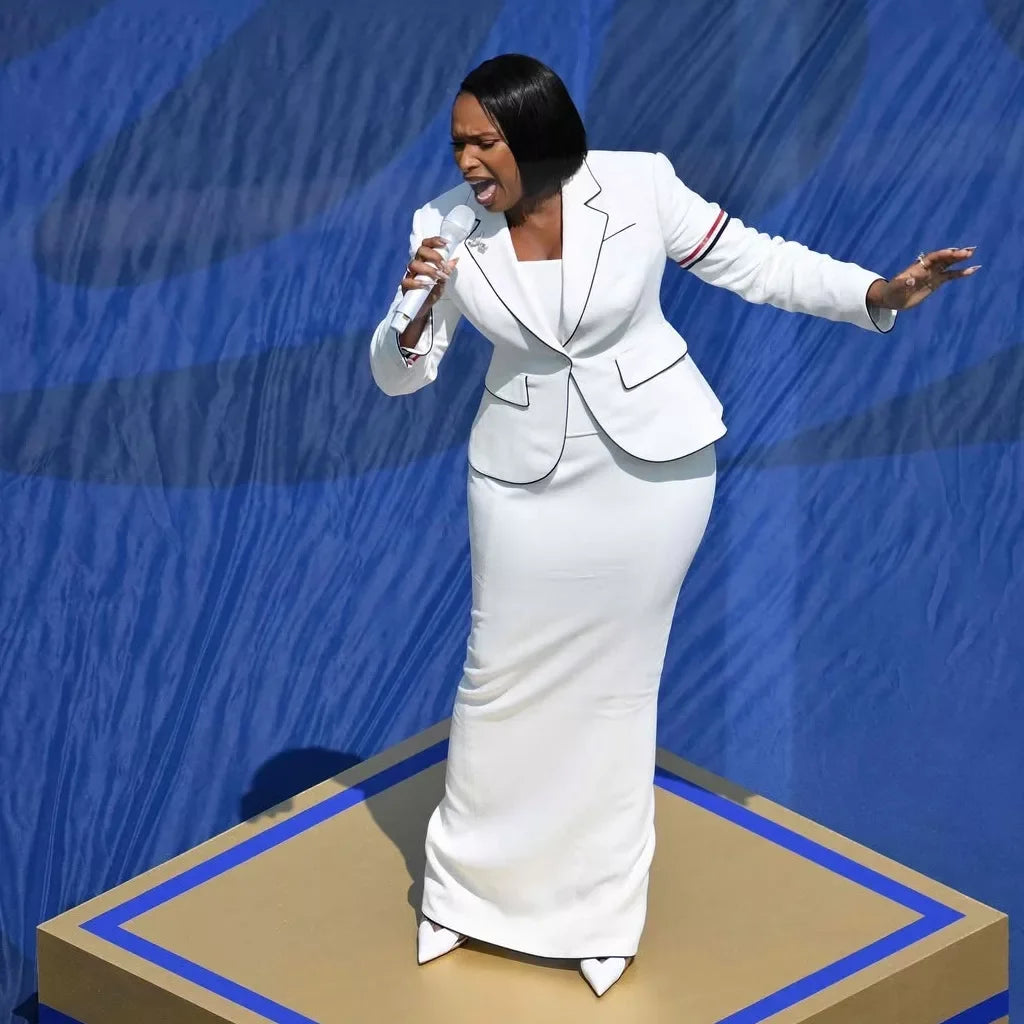 Closing Ceremony FIFA 2026 Jennifer Hudson Blazer