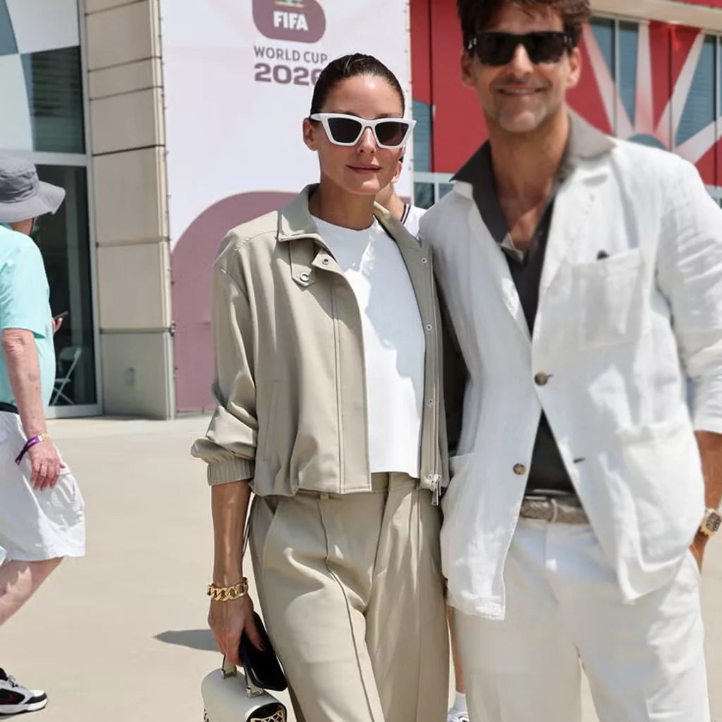 World Cup Final 2026 Olivia Palermo Jacket
