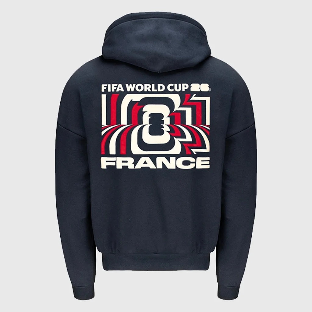 Team France FIFA World Cup 2026 Hoodie