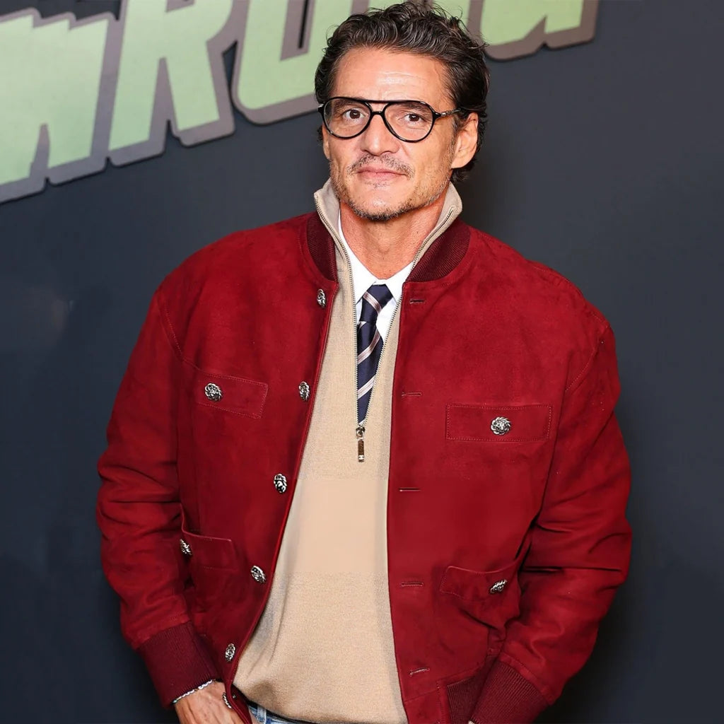 Pedro Pascal Star Wars The Mandalorian Event Jacket