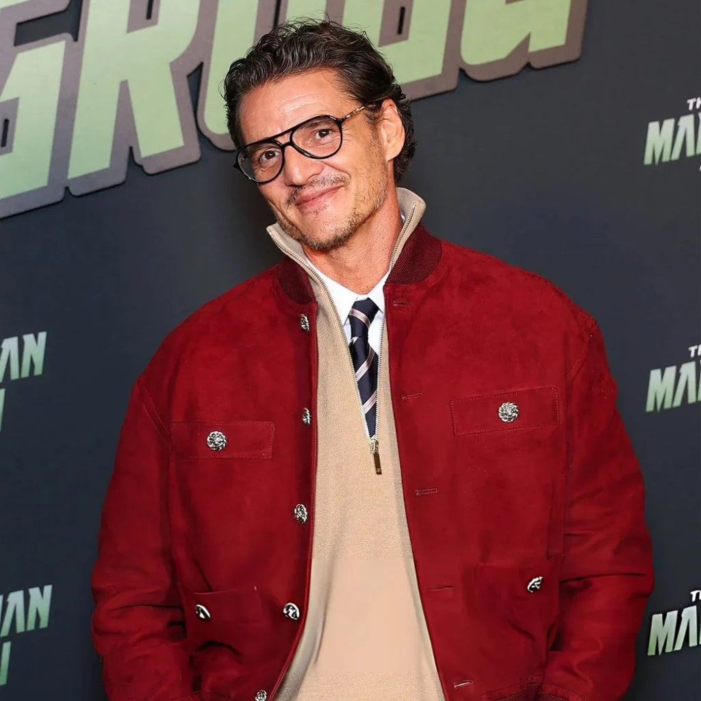 Pedro Pascal Star Wars The Mandalorian Event Jacket