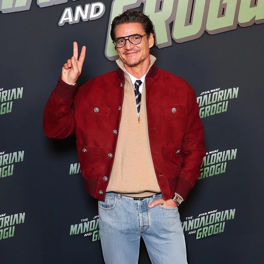 Pedro Pascal Star Wars The Mandalorian Event Jacket