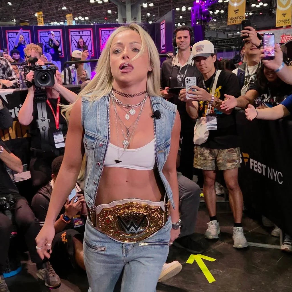 Liv Morgan Fanatics Fest 2026 Vest