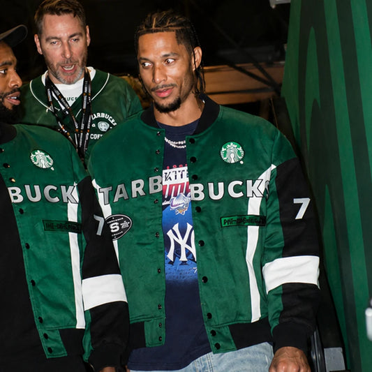 NYC Fanatics Fest Starbucks Jacket