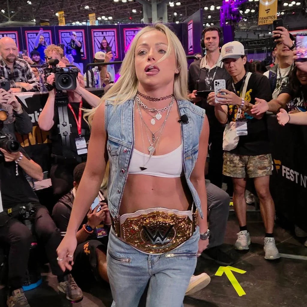 Liv Morgan Fanatics Fest 2026 Vest