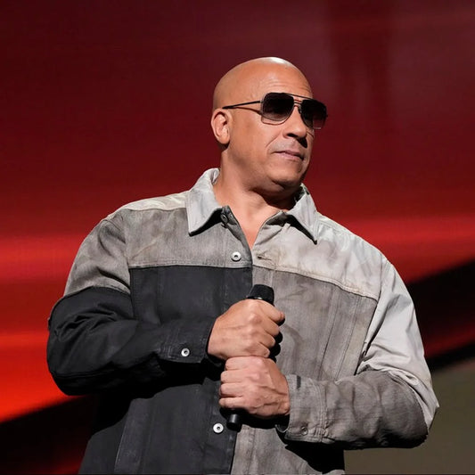 Vin Diesel Fast & Furious Promo 2026 Jacket
