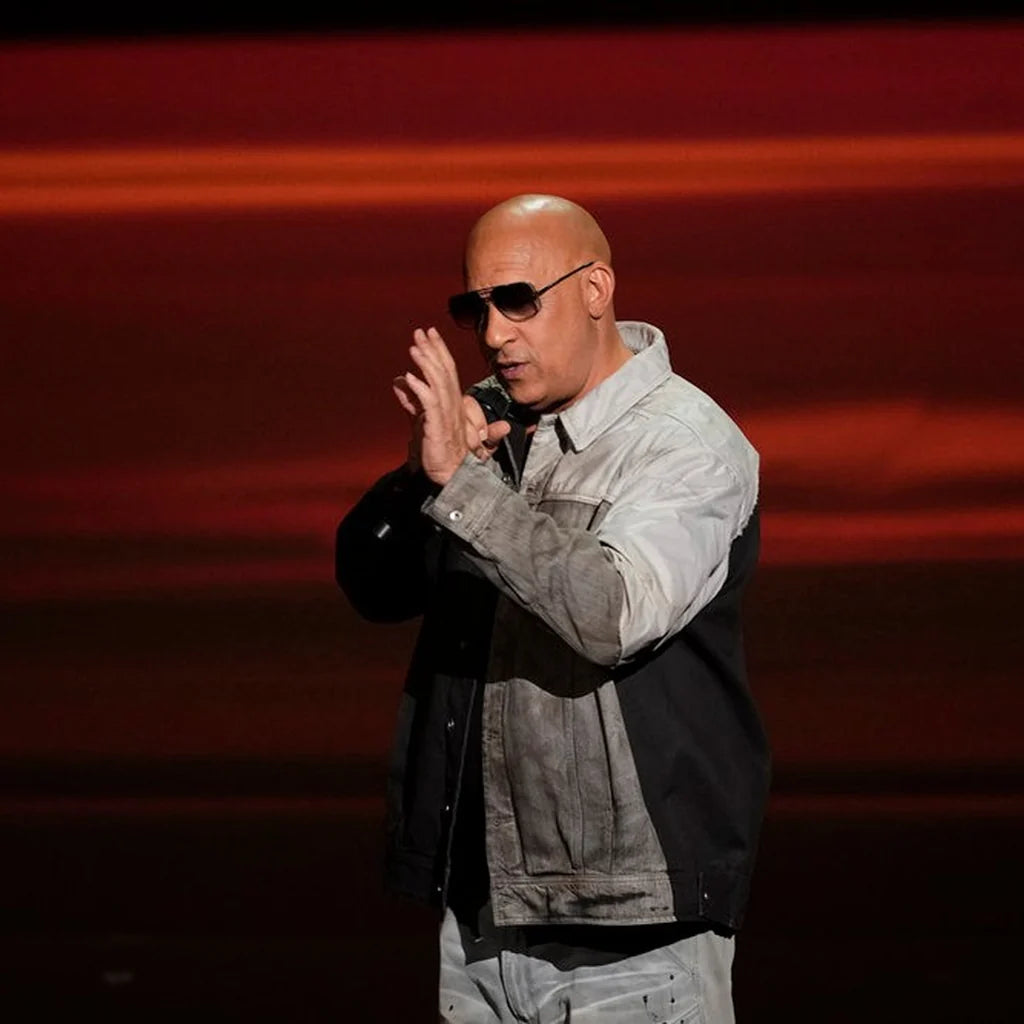Vin Diesel Fast & Furious Promo 2026 Jacket