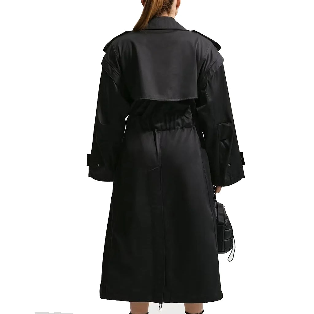 Basketball Match Caitlin Clark Black Coat