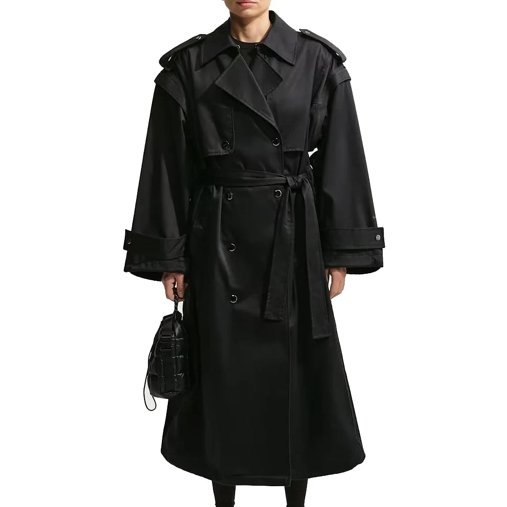Basketball Match Caitlin Clark Black Coat