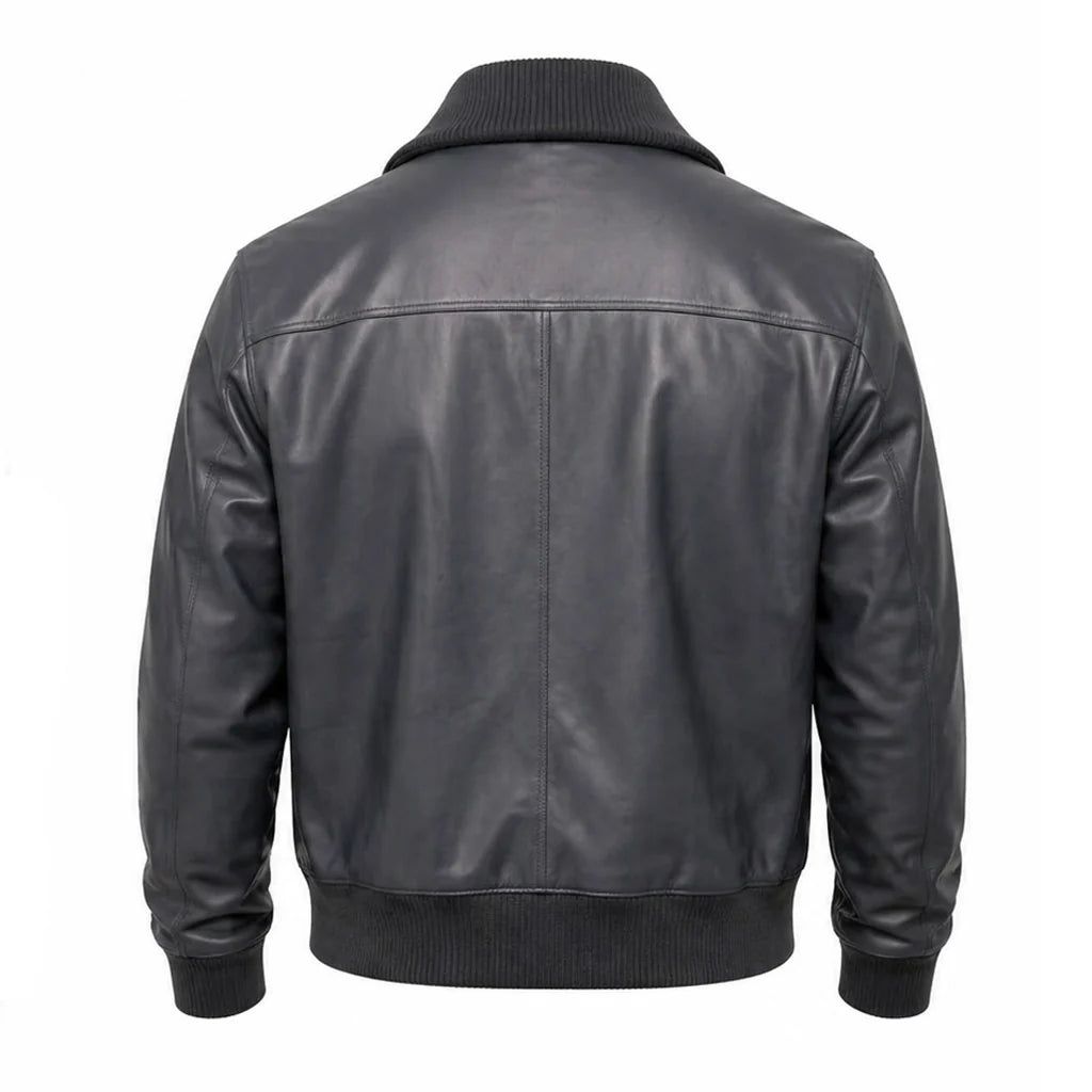 Young Sherlock Screening Fiennes Tiffin Leather Jacket
