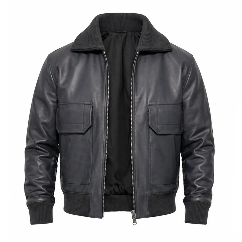 Young Sherlock Screening Fiennes Tiffin Leather Jacket