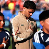 Brahim Díaz Anthem Morocco VS Brazil Beige Jacket