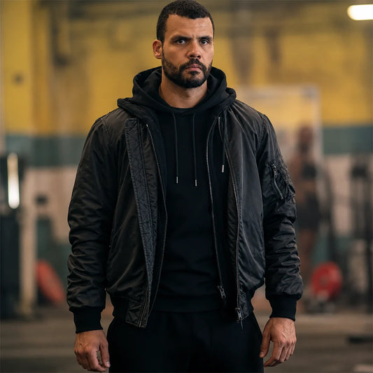 Fightland 2026 Maduka Duke Kilroy Jacket