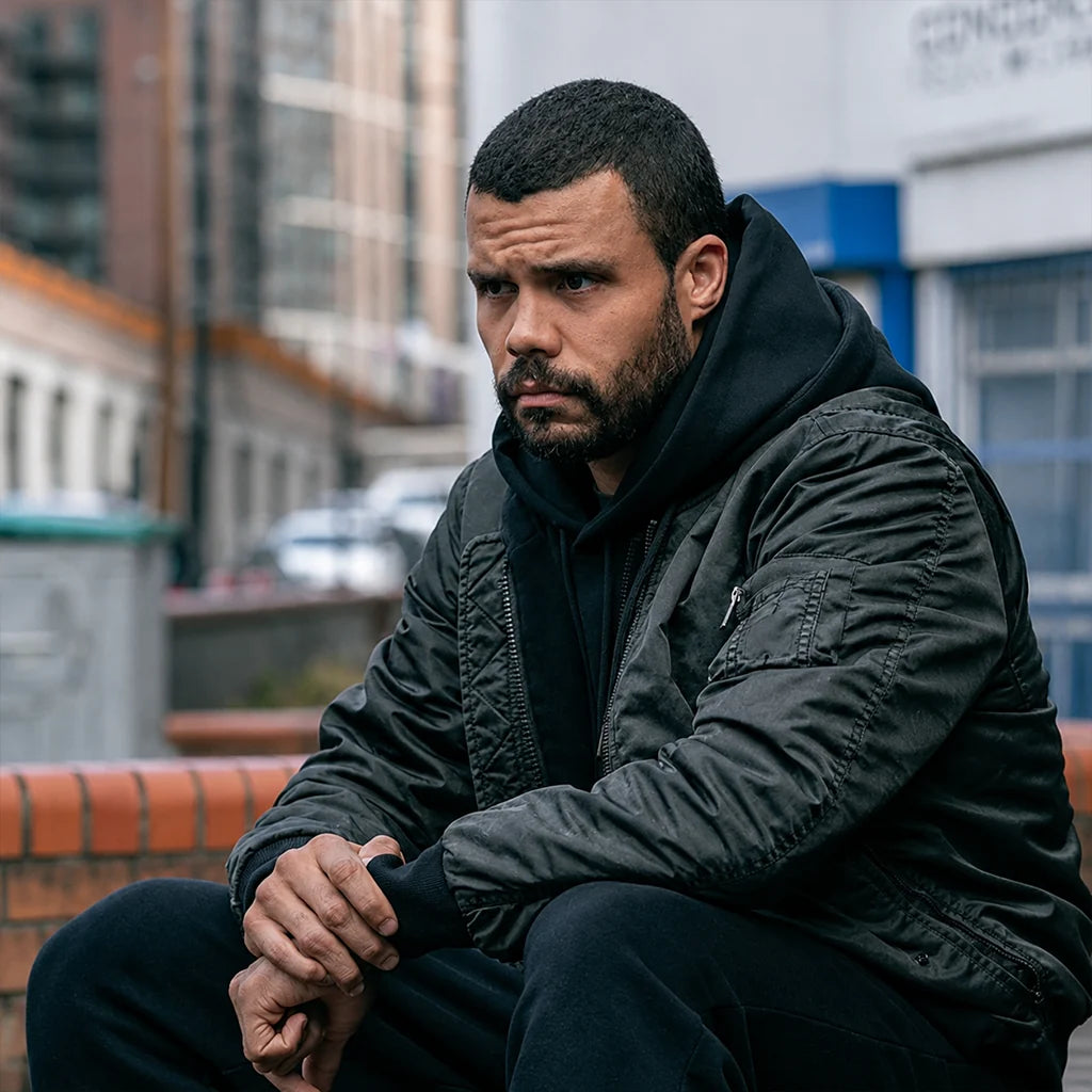 Fightland 2026 Maduka Duke Kilroy Jacket