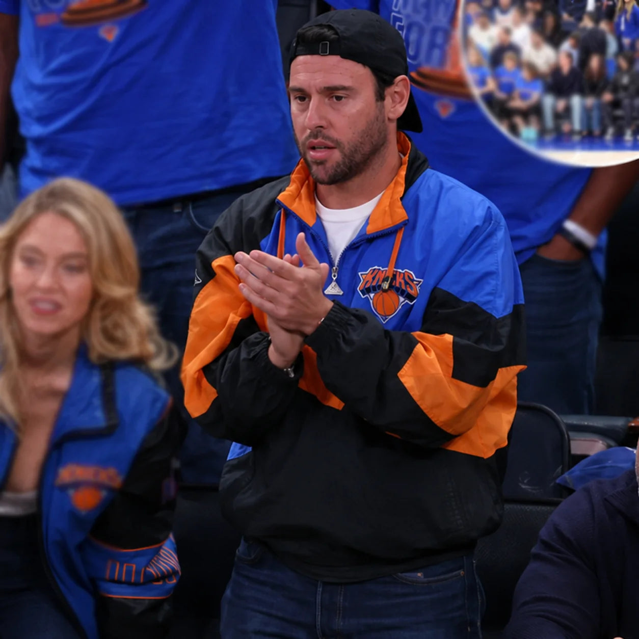Scooter Braun Final Knicks 2026 Jacket