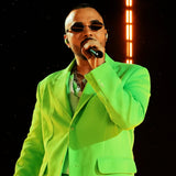 Final Show Paris 2026 J Balvin Green Suit