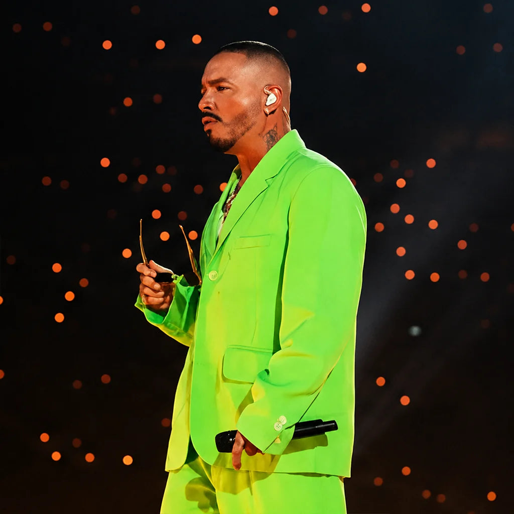 Paris Fashion Week 2026 J Balvin Blazer