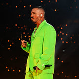 Paris Fashion Week 2026 J Balvin Blazer