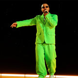 Final Show Paris 2026 J Balvin Green Suit