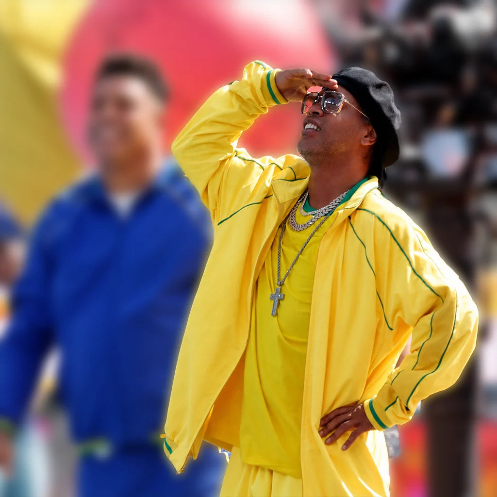 FIFA Final 2026 Ronaldinho Gaúcho Jacket