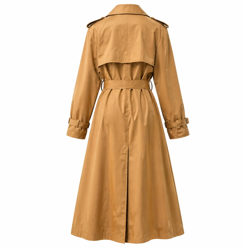 Halle Berry Fleur Cotton Coat
