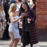 London 2026 Only Murders In The Building S6 Selena Gomez Coat
