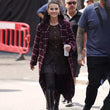 London 2026 Only Murders In The Building S6 Selena Gomez Coat