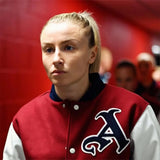 Arsenal Leah Williamson Red Jacket