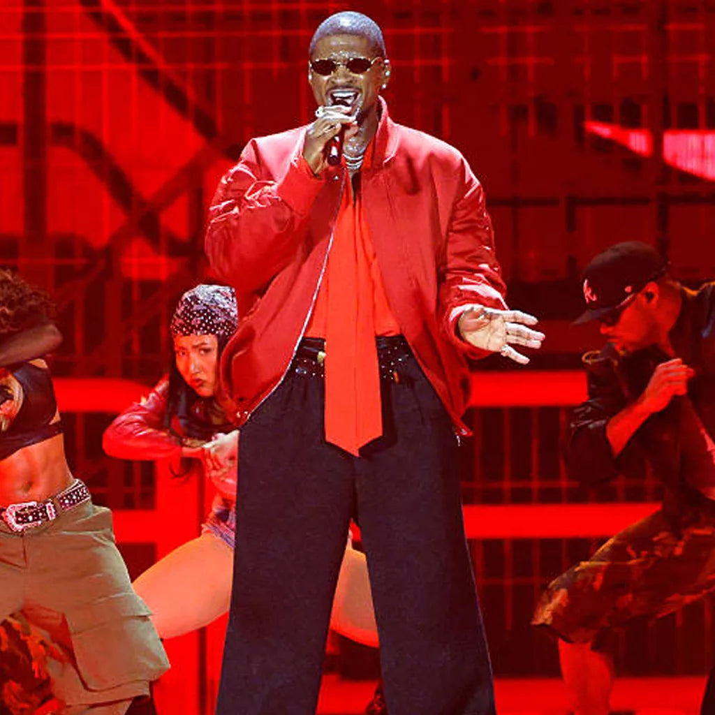 Detroit Event R&B Tour Usher Jacket