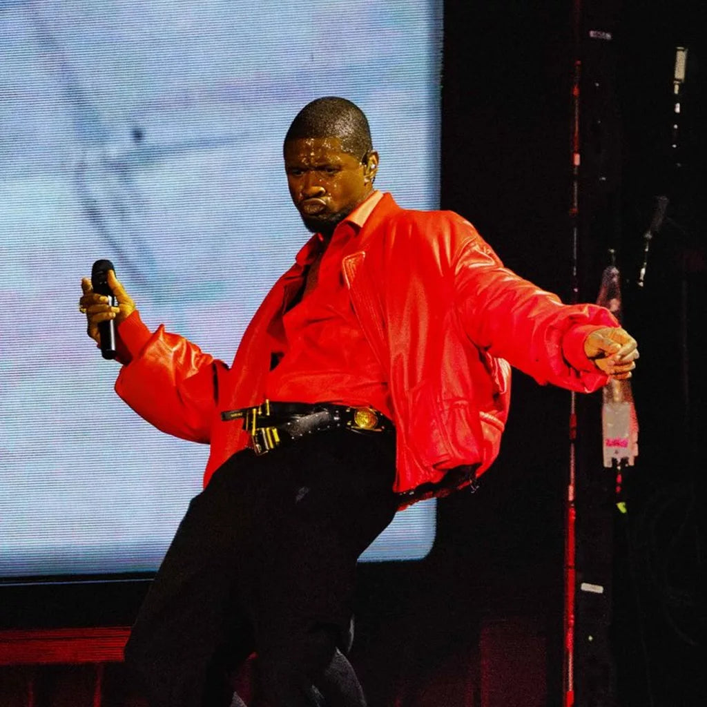 Detroit Event R&B Tour Usher Jacket