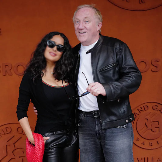Francois Henri Pinault French Open 2026 Jacket