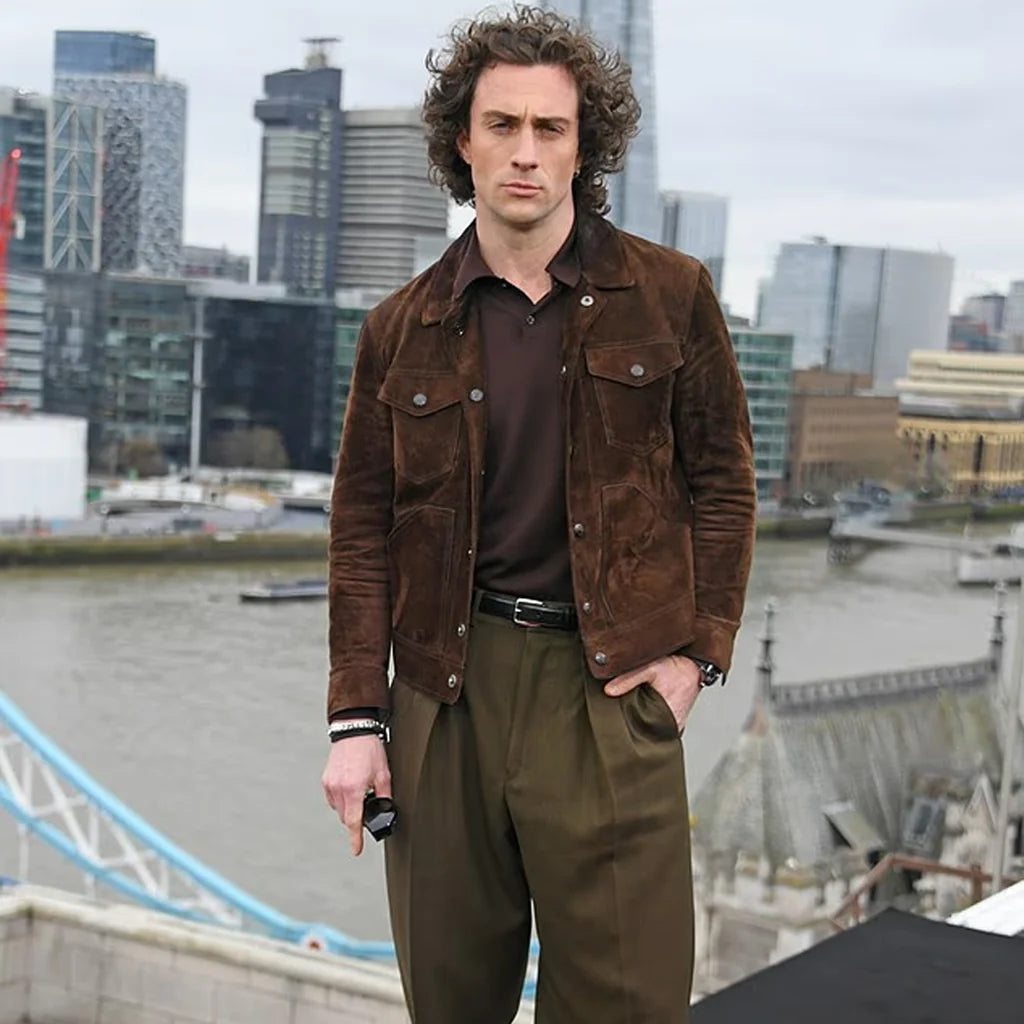 Fuze Aaron Taylor Johnson Jacket