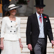 Garden Party Prince William Black Coat