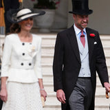 Garden Party Prince William Black Coat