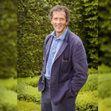 Garden Shows Chore Purple Jacket