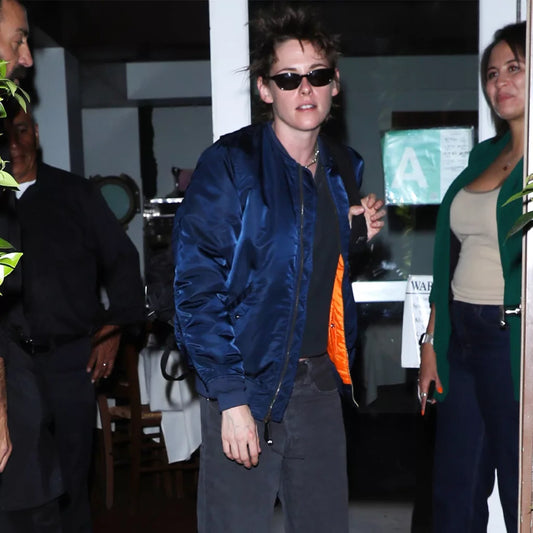 Kristen Stewart Giorgio Baldi Santa Monica 2026 Jacket