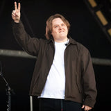 Glastonbury 2025 Lewis Capaldi jacket
