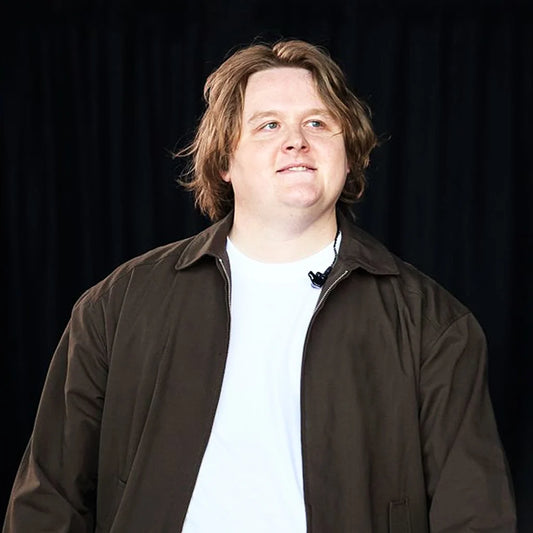 Glastonbury 2025 Lewis Capaldi jacket