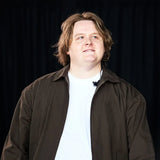 Glastonbury 2025 Lewis Capaldi jacket