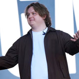 Glastonbury 2025 Lewis Capaldi jacket