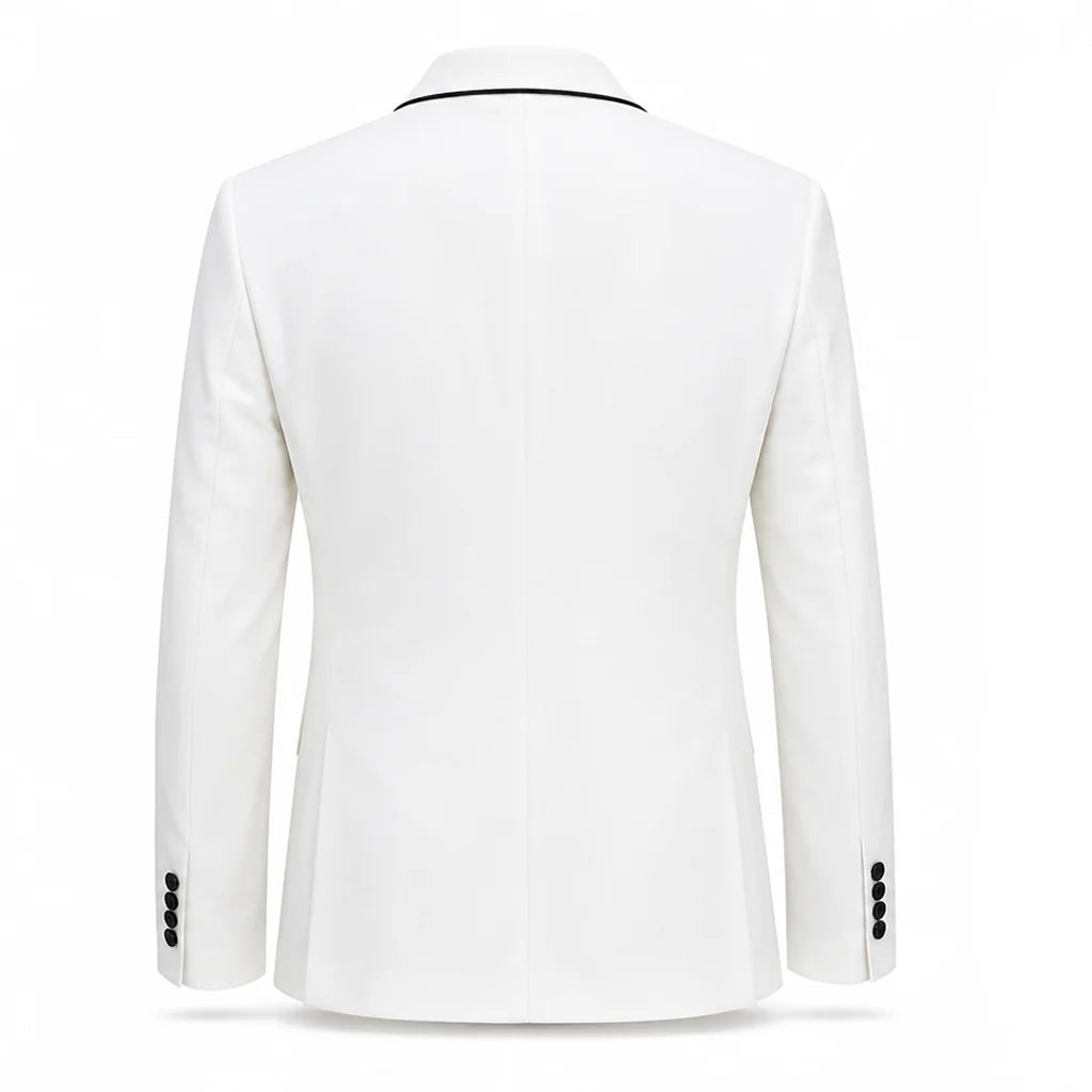 5th Annual Gold Gala John Legend White Blazer
