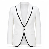 5th Annual Gold Gala John Legend White Blazer