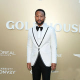 5th Annual Gold Gala John Legend White Blazer